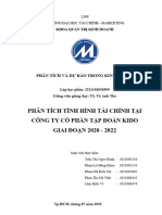 PHÂN TÍCH TÌNH HÌNH TÀI CHÍNH TẠI CÔNG TY CỔ PHẦN TẬP ĐOÀN KIDO