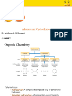 Alkanes and Cycloalkanes: Lec 1 2 Semister