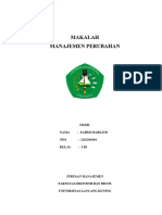 Makalah - Manajemen - Perubahan - Fahmi Marlino-1