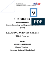 Third Quarter 3AGeometry 2