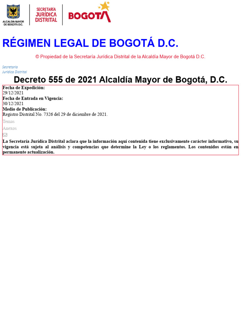 DECRETO 551 DE 2020 visual data 7