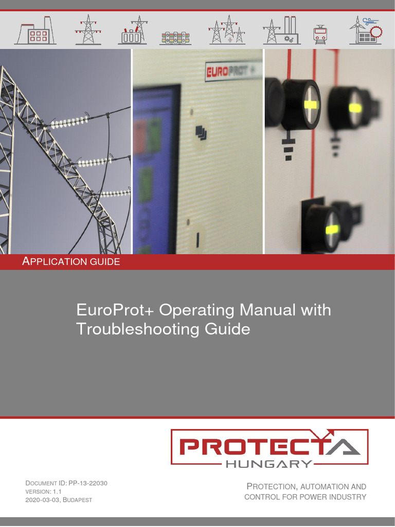 EPPlus Operating Manual V1.1 | PDF | Ip Address | Computer Network