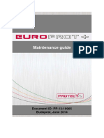 Europrot+ Maintenance Guide - Rev1.3en