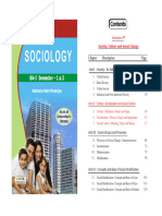 2nd Sem, Unit 2, Society, Culture & Social Change