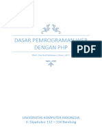 Pembahasan Dan Contoh Dasar Pemrograman Web Dengan PHP