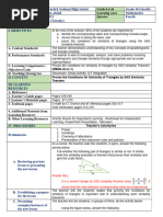  (Mathematics 9) SAS Similarity Theorem