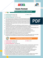 Exam Schedule and Format 2022-202330.1.23