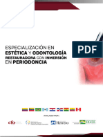 2 - Especialización en Estética y Odontología Restauradora. 2024