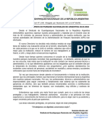 Comunicado Completo Por Despidos en Parques Nacionales de Argentina