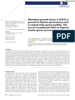 Andrology - 2017 - Garbarino Azúa - Fibroblast Growth Factor 2 FGF2 Is Present in Human Spermatozoa and Is Related With