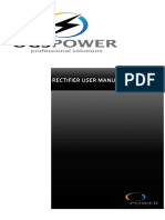 Rectifier User Manual