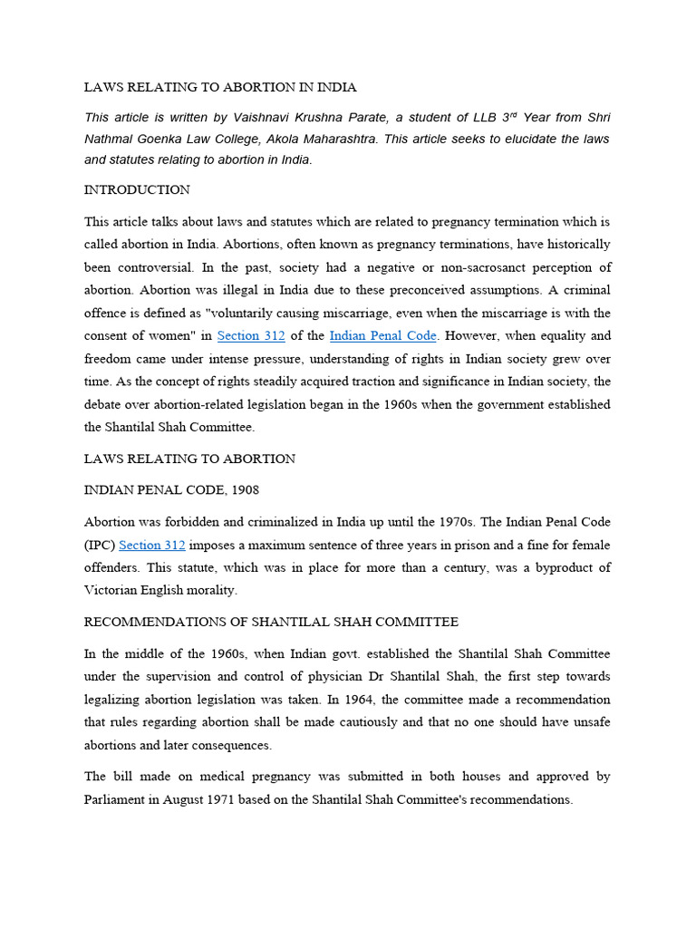 abortion-laws-in-india-pdf-abortion-pregnancy