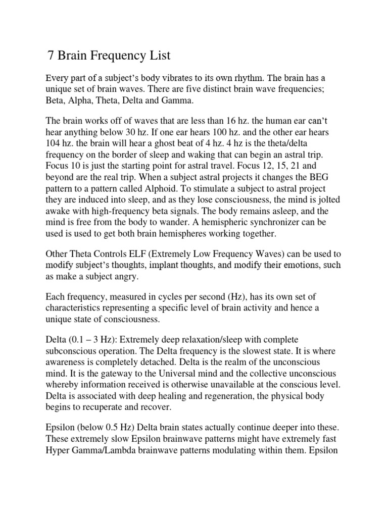 Brain Pdf Sleep Electroencephalography