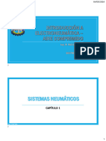 Introducción A Electroneumática - Aire Comprimido: Ing. R. Raúl Terán A. EIN - 600 GESTION 1-2024