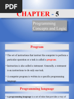 Chapter 5 C Programming 1