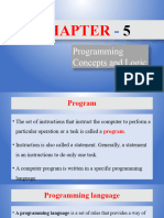 Chapter 5 C Programming 1