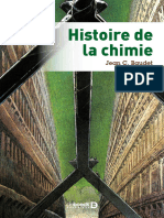 Histoire de La Chimie: Jean C. Baudet