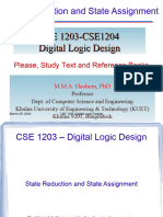 CSE 1203 State Reduction and Assignment
