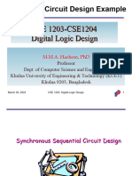 CSE 1203 Seq Design Example