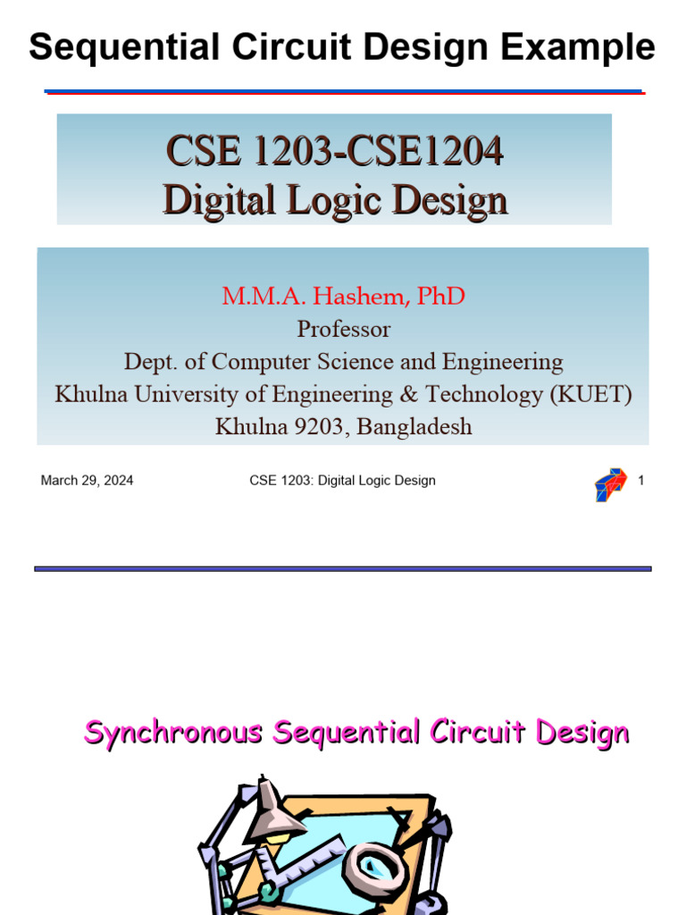 Sequential Circuit Design Guide | PDF | Computer Engineering | Digital ...