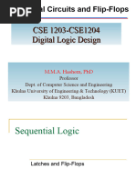 CSE 1203 Latches and FFs