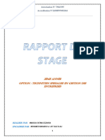 Rapport de Stage Comptabilit