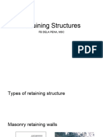 Retaining Structures Handout