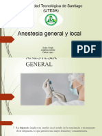 Anestesia