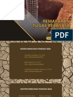 Pemaparan Tugas Rekayasa Fondasi 2024