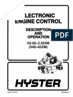 Engine description 16psl