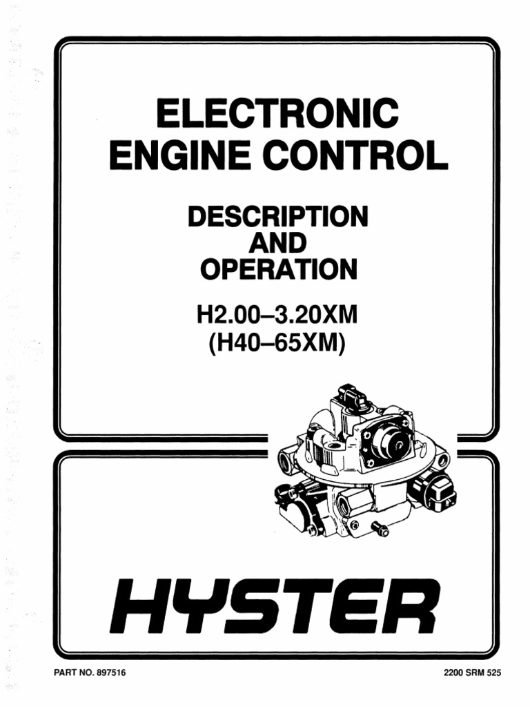 Engine Description 16psl | PDF