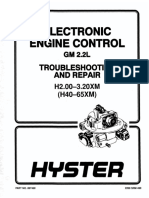 Engine el. Trouble 100psl