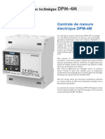 Centrale de Mesure Électrique DPM FT