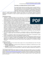 Espinel - PAUTAS GENERALES ESCRITO ACADÉMICO CORTO (Doc. Trabajo)