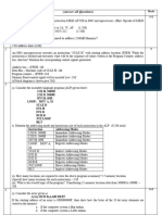 19CS303 - Embedded System - Midterm Answer Key