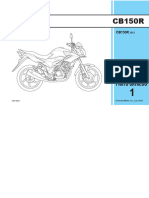 Katalog Suku Cadang Honda CB150R K15