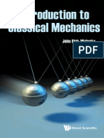 John Dirk Walecka - Introduction To Classical Mechanics-WSPC (2020)