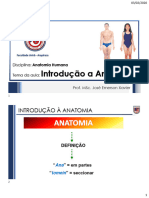 2 - Introdução À Anatomia