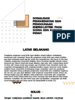 Sosialisasi Penghematan Dan Penggunaan Energi Listrik Pada Siswa SDN Karang Indah (1) PPPP