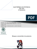 3 Bloques Convertidor de Potencia - Catedra