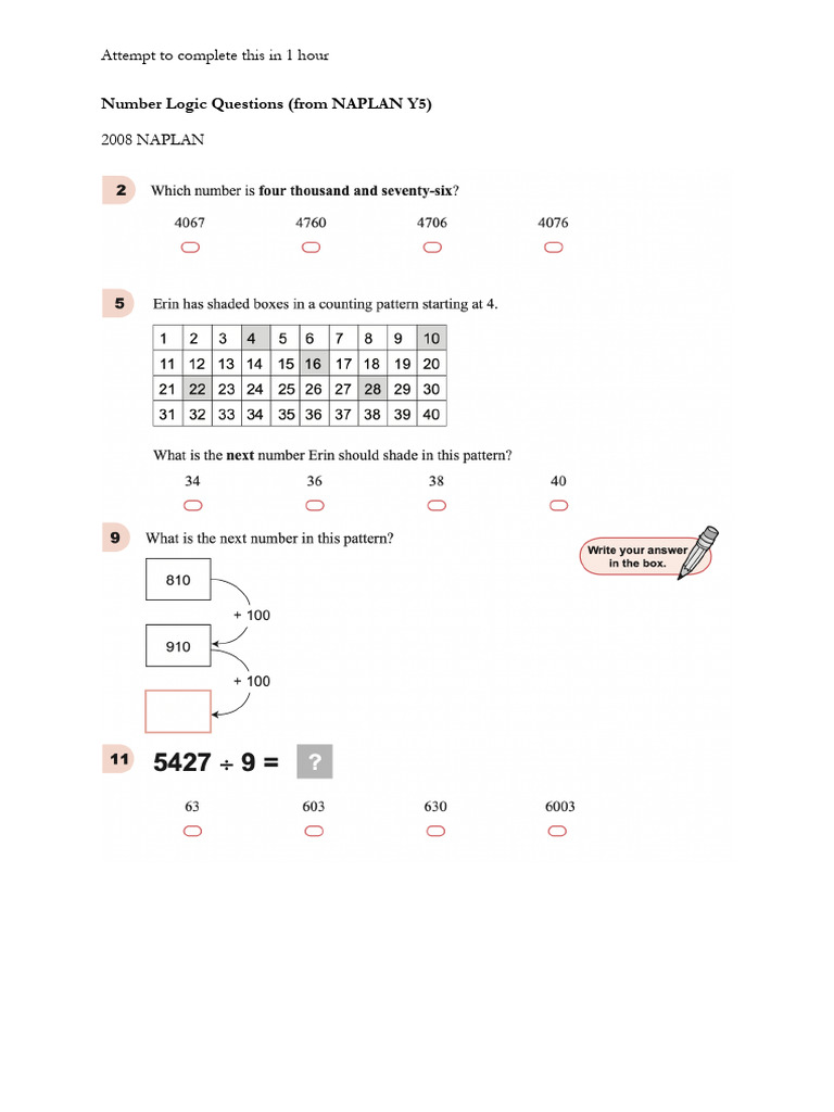 naplan-y5-number-logic-questions-pdf