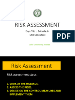 Risk Assessment 2021 Pax