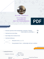 W1 Part1 Sampling Distributions