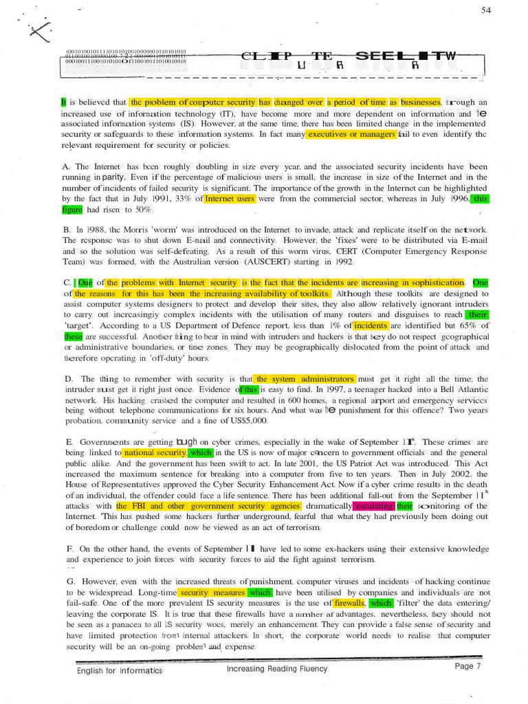 Computer Security Pdf Security Computer Security