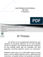 8 El Tiristor