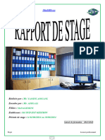 Rapport de Stage 2