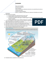 La Hidrosfera Como Subsistema Terrestre