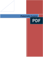 Paternity Leave