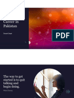 Pharm-D Career in Pakistan-Sumair Liaqat