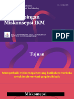 GR.1A Miskonsepsi Implementasi KM
